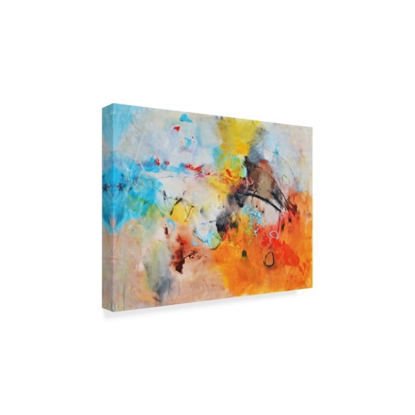 Gabi Ger 'Abstract Colors' Canvas Art,18x24